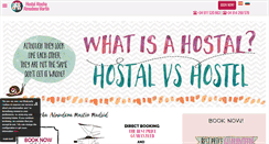 Desktop Screenshot of hostalatocha.com